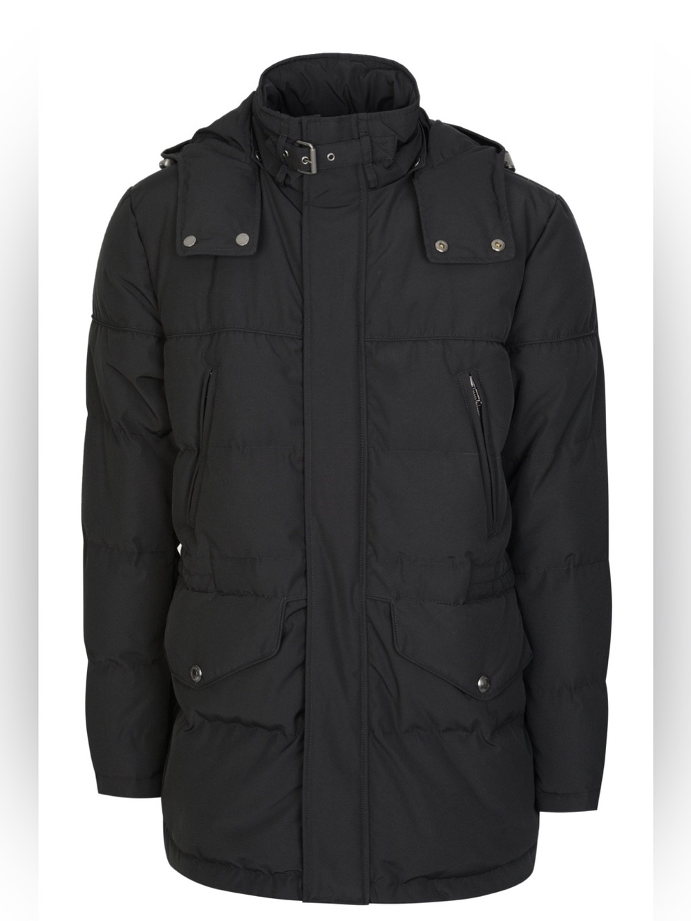 Belstaff Traverse Down Parka NWT, Removable Fur Trim